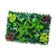 thumbnail image 1 of Panel De Pared De Plantas Artificiales, Panel De Pared De Hierba Sintética Para Patio Trasero, Fiesta De Boda, Estilo A, 1 of 5