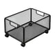 thumbnail image 4 of Carrito De Malla Con Ruedas Para Archivadores, Ideal Para Debajo Del Escritorio, Para Dormitorio, Habitación Infantil, Cocina, 48 X 30 X 23 Cm., 4 of 5