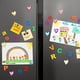 thumbnail image 5 of Imanes para Nevera Uxcell, 22 Piezas Imanes Decorativos de Corazón de Amor, Electrochapado Púrpura, 5 of 6