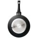 thumbnail image 3 of Wok 28 Cm Antiadherente Granito Aluminio Forjado Negro 1 Piezas, 3 of 4