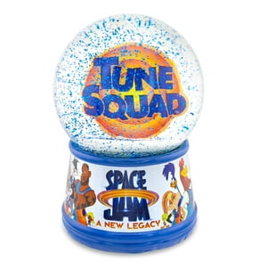 Snow Globe Silver Buffalo Space Jam: A New Legacy Tune Squad