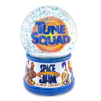 Snow Globe Silver Buffalo Space Jam: A New Legacy Tune Squad