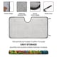 thumbnail image 2 of Dora-South Park Parasol para Parabrisas Delantero Protector Plegable, Visera Solar para Auto Bloquea Rayos UV Mantiene tu Vehículo Fresco 130cm*70cm, 2 of 6
