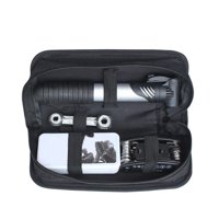 Xusx111 - Kit De Reparación De Neumáticos Para Bicicletas | Kit De Reparación Portátil De Neumáticos Para Bicicletas Con Herramientas Esenciales Para Bicicletas | Kit De Herramientas Compacto Para Bic