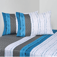 Genérico - Sabanas Super King Af Cannon 144 Hilos Diseño Targa