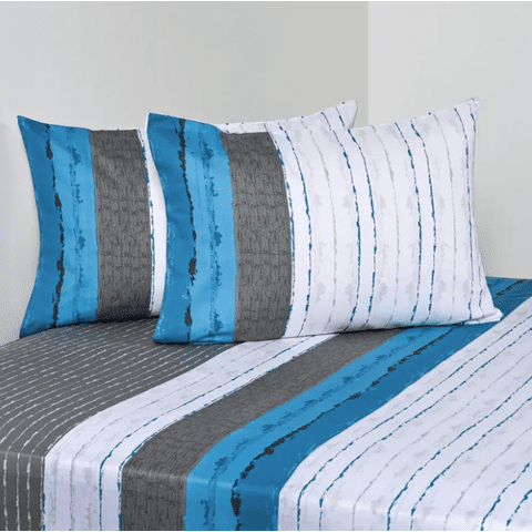 Genérico - Sabanas Super King Af Cannon 144 Hilos Diseño Targa