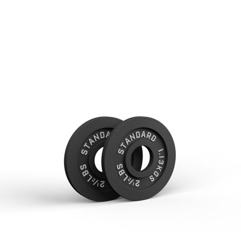 Barbell - Disco Olímpico 2 5Lb (Unidad) Standard