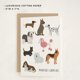 thumbnail image 4 of Tarjeta de agradecimiento Minted 13 cm Pooches Gracias 5x7, 4 of 5