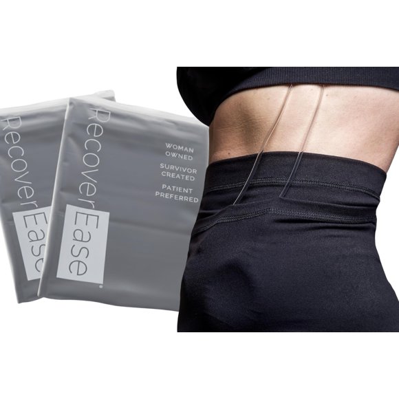 Bolsa de drenaje para mastectomía RecoverEase 2 unidades Extra Pequeña