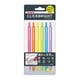 thumbnail image 1 of Resaltador Retráctil Zebra Pen Click Bright 6 Colores WKS30-6C, 1 of 6