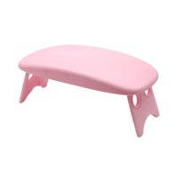 Ioensy - Almohada Para Reposabrazos De Uñas, Almohada Para Manicura Plegable Diy Para Uso En El Hogar