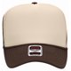 thumbnail image 2 of GORRA Alldayshirts Otto 5 paneles malla estilo camionero color marrón, 2 of 3