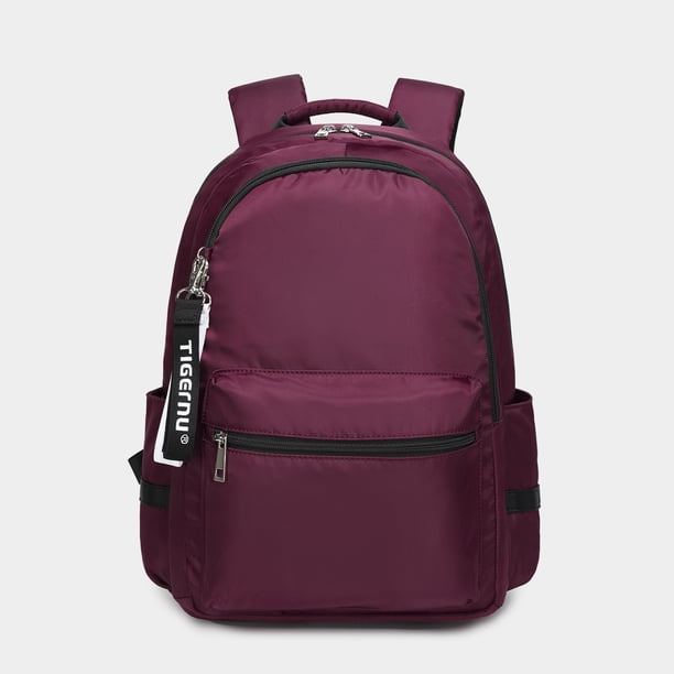 Lifetime Warranty Girl's Schoolbag Waterproof Women's Backpack Bag 15.6inch Laptop Backpack Light Multi-color Female Travel Bags