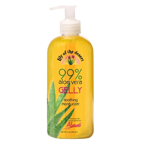 Crema Hidratante Lily Of The Desert Gelly 480 Ml Con Aloe Vera
