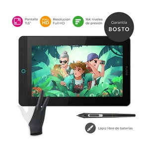 Bosto - Tableta Gráfica Monitor Bt-12Hdk