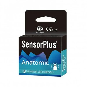 Sensor Plus - Preservativo Anatomic