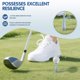 thumbnail image 3 of Tees de Golf Aleybloodes Paquete de 3 Ajustables 5,3‑7,3 cm, 3 of 6