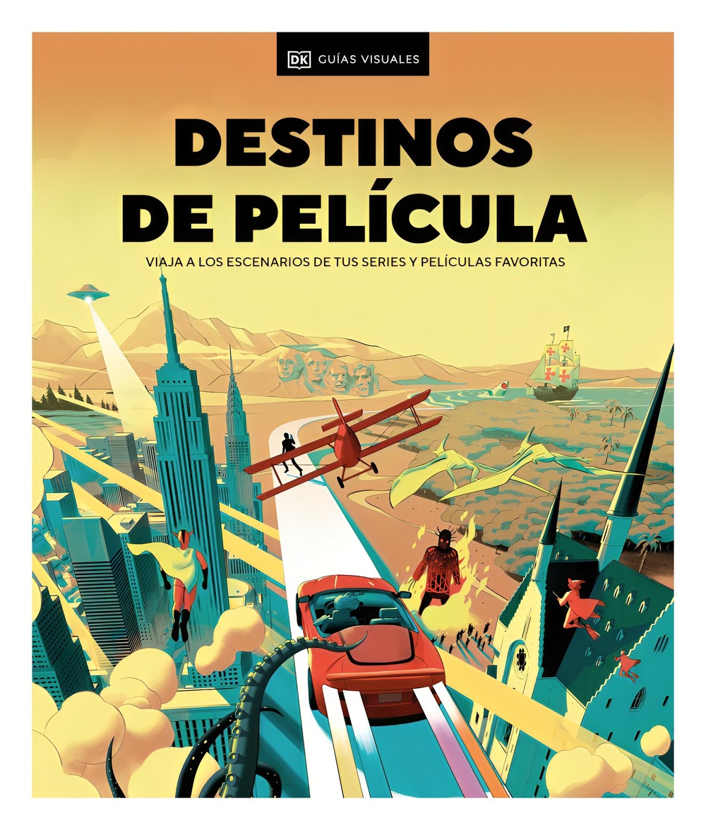 Dk - Libro Destinos De Película Autores