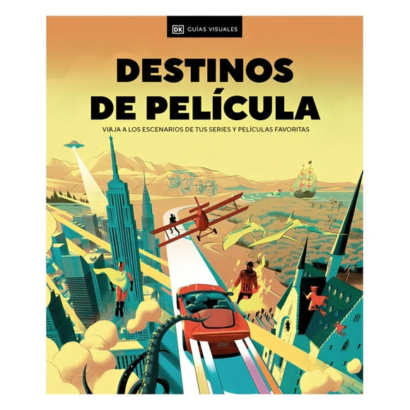 Libro Destinos De Película