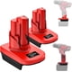 thumbnail image 2 of Adaptador de Batería MIL18M12 para Mil*wau*kee M-18 a M-12, Adaptador Convertidor para Mil*wau*kee Batería de 18V a Herramientas Eléctricas de 12V (1 Paquete), 2 of 8