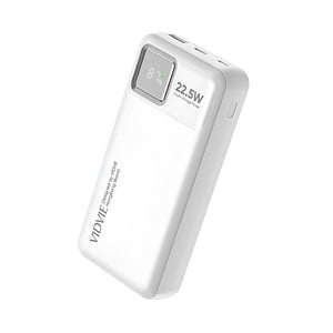 Genérico - Cargador Portatil 20000 Mah. Power Bank Led Digital Screen