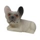 thumbnail image 2 of Peque?o juguete de la figura animal del modelo del dogo francés para la decoración del hogar 08, 2 of 5