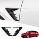 thumbnail image 1 of Cubierta de cámara yhcdsea para Tesla Model Y HW4.0 de fibra de carbono, 1 of 7