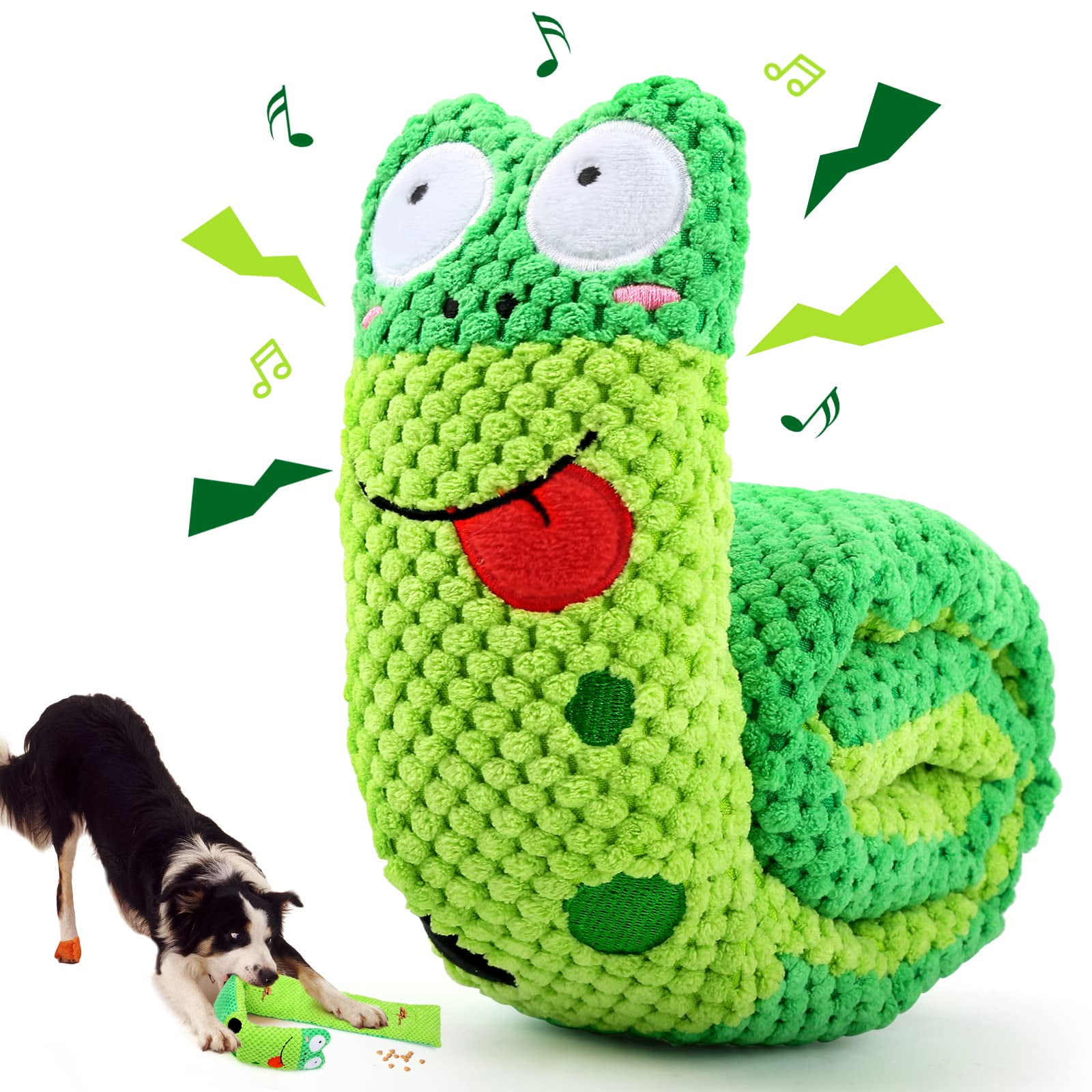 Juego Para Perros Letsmeet Squeak Stress Release Game For Boredom