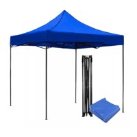 Factorynet - Toldo Plegable 3X3 Metálico Antioxidable Con Lona