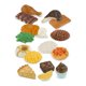 thumbnail image 1 of Set Play Food Melissa & Doug Food Fun Combine & Dine Dinners, 1 of 9
