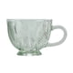 thumbnail image 1 of Tazón Hojas Emboss 1 Pieza Sl74Az008B Vidrio Verde Claro, 1 of 2
