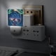 thumbnail image 5 of Deseo Luz nocturna LED con sensor de anochecer a amanecer para dormitorio, baño, pasillo, escaleras - Lámpara LED nocturna de enchufe, 0.5W - 1 pieza, 5 of 6