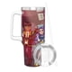 thumbnail image 3 of Ever After High Vaso aislado de acero inoxidable con asa, diseño temático, regalo para familia, amigos y fans; incluye pajita y encaja en el portavasos estándar, 40 oz, 3 of 6
