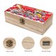 thumbnail image 3 of Earthbound: La Película Caja Organizadora de Madera Rústica - Caja Decorativa Multifuncional para Escritorio, Hogar, Oficina, Joyas y Manualidades, 3 of 6