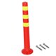 thumbnail image 3 of Poste De Barrera De Estacionamiento Con Bolardo Reflectante Para Entrada De Vehículos, Estilo F, 70 Cm, 3 of 5
