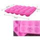 thumbnail image 3 of Molde de silicona para hornear cake pops, 20 moldes redondos de silicona para piruletas, molde de silicona para pasteles, palitos de cupcakes, fiestas, repostería navideña, 3 of 8