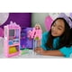 thumbnail image 1 of Barbie Extra Surprise Fashion Playset with 20 Pieces Including Pet Poodle, Closet and Push-Button Feature That Dispenses Fashion Accessories, Gift for 3 Year Olds & Up Barbie -, 1 of 2