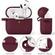 thumbnail image 3 of Funda Visoom Apple AirPods 4 Silicona Anticaída con Llavero, 3 of 3