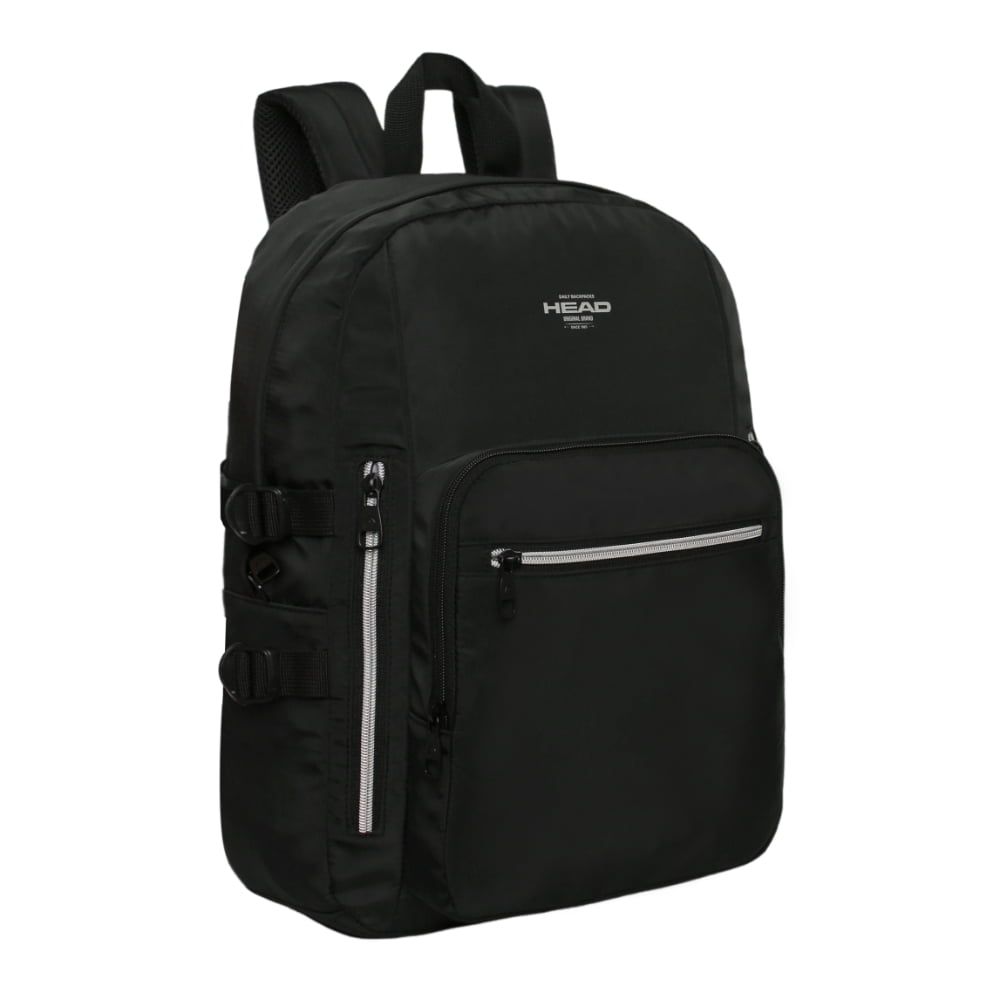 Mochila Mujer Notebook Kona Negro Silver Head