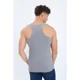 thumbnail image 4 of Camiseta Hombre Elasticada Sin Manga Acanalada Algodón 7610, 4 of 4