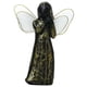 thumbnail image 5 of Estatua De ángel De Resina Hada Pintada Sala De Estar Adornos De Dormitorio Escultura ángel Chica 1 Negro, 5 of 5