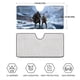 thumbnail image 4 of Dios De La Guerra Parasol Para Parabrisas Delantero Protector Plegable Visera Solar Para Auto Bloquea Rayos Uv Mantiene Tu Vehículo Fresco 150cm*70cm, 4 of 6