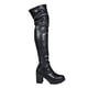 thumbnail image 3 of Bota Aniceta Negro, 3 of 5