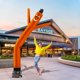thumbnail image 4 of Tubo inflable LookOurway Air Dancers para hombre, 10 pies de altura, naranja, 4 of 5