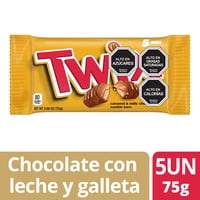 Barra De Chocolate Leche Y Galleta Fun Size 75 G Twix