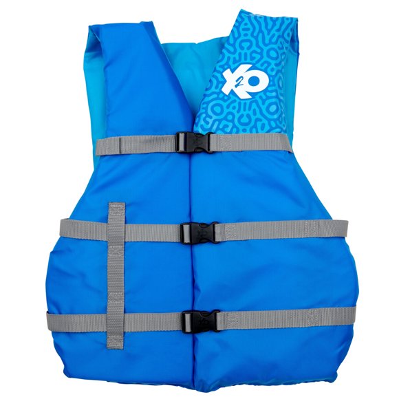 Chaleco salvavidas X2O adulto universal 3052 pulgadas azul