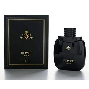 Perfume Lattafa Royce Black Eau De Parfum 100 Ml Para Hombre