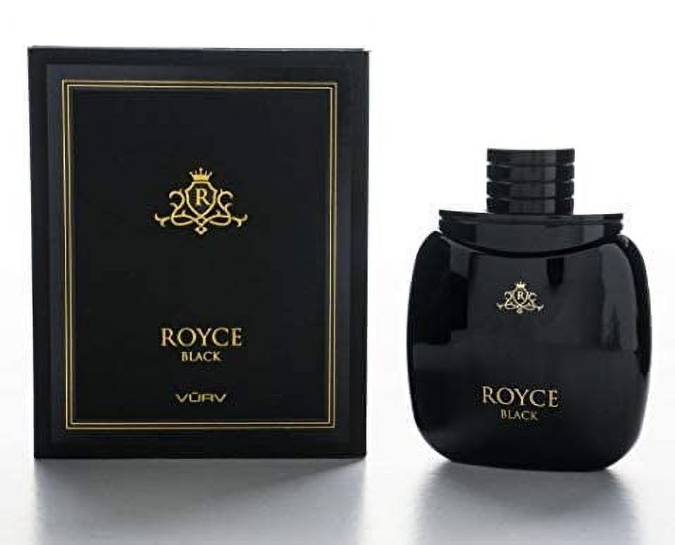Perfume Lattafa Royce Black Eau De Parfum 100 Ml Para Hombre
