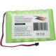 thumbnail image 4 of Batería de repuesto ZZcell® para DSC Impassa SCW9057 7.2V, 4 of 6