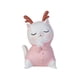 thumbnail image 1 of Estatuilla De Gato Decoración Escultura Estatua De Gatito Para Mesa Sala De Estar Rosa 8x9x13cm, 1 of 3